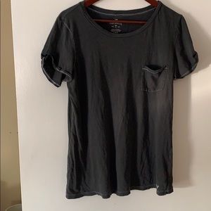AEO gray Favorite T